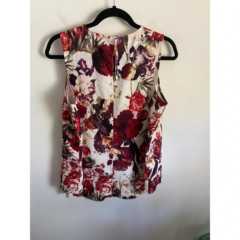 G by Giuliana Disney Alice Through the Looking Glass Floral Pant Set Large 10
